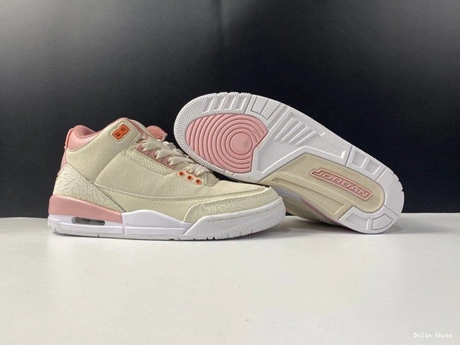 Bmlin 3847 Jordan3 CK9246- EyeCatching Sail Pink Rust 1015